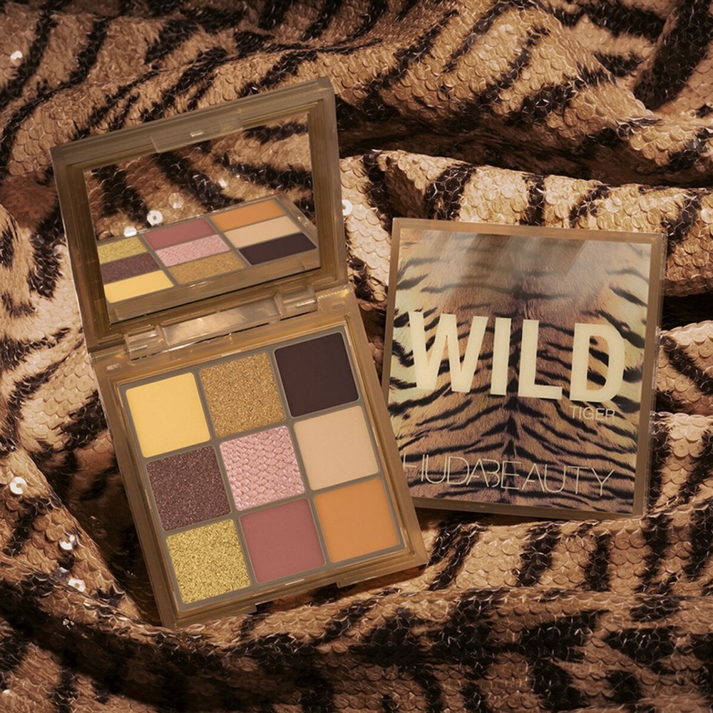 Huda Beauty Tiger Wild Eye palette
